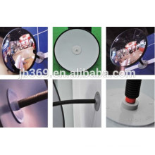 portable safety barber shop convex mirrors